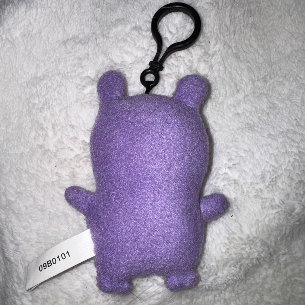 Uglydoll Trunko Clip on Plush Doll Toy Keychain Backpack Hanger 4.7" RETIRED - Picture 8 of 9
